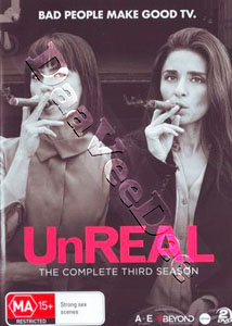 UnREAL - Season 3 (DVD)